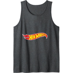 image:imageHot Wheels  Hot Wheels Logo Tank TopDark Heather Grey