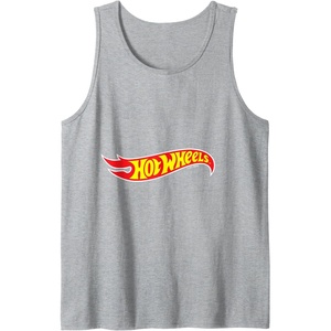image:imageHot Wheels  Hot Wheels Logo Tank TopHeather Grey