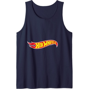 image:imageHot Wheels  Hot Wheels Logo Tank TopNavy Blue