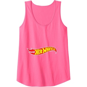 image:imageHot Wheels  Hot Wheels Logo Tank TopNeon Pink