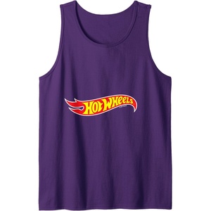 image:imageHot Wheels  Hot Wheels Logo Tank TopPurple