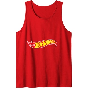 image:imageHot Wheels  Hot Wheels Logo Tank TopRed