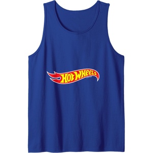 image:imageHot Wheels  Hot Wheels Logo Tank TopRoyal Blue