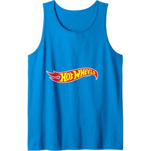 image:imageHot Wheels  Hot Wheels Logo Tank TopSapphire Blue