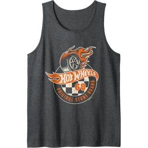 image:imageHot Wheels  Original Stunt Brand Tank TopDark Heather Grey