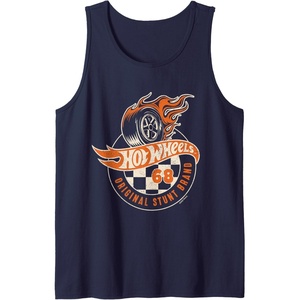image:imageHot Wheels  Original Stunt Brand Tank TopNavy Blue