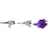 image:imageHot Wheels Disney Pixar Lightyear Fleet Starship Set of 3 DieCast Ships from The Movie XL15 XL1 amp Zurg Fightership