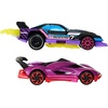 image:imageHot Wheels Lets Race Activate Toy Car 2Pack GTScorcher amp Street Shrieker Roll to Transform or Reveal Surprise Feature Like in the Netflix Series