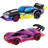 image:imageHot Wheels Lets Race Activate Toy Car 2Pack GTScorcher amp Street Shrieker Roll to Transform or Reveal Surprise Feature Like in the Netflix Series