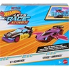 image:imageHot Wheels Lets Race Activate Toy Car 2Pack GTScorcher amp Street Shrieker Roll to Transform or Reveal Surprise Feature Like in the Netflix Series