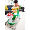 image:imageHot Wheels Mario Kart Track Set amp Toy Car Thowmp Ruins Playset with Luigi Kart Vehicle amp PullBack LauncherPiranha