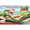 image:imageHot Wheels Mario Kart Track Set amp Toy Car Thowmp Ruins Playset with Luigi Kart Vehicle amp PullBack LauncherPiranha