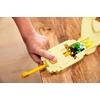 image:imageHot Wheels Mario Kart Track Set amp Toy Car Thowmp Ruins Playset with Luigi Kart Vehicle amp PullBack LauncherThwomp