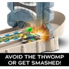 image:imageHot Wheels Mario Kart Track Set amp Toy Car Thowmp Ruins Playset with Luigi Kart Vehicle amp PullBack LauncherThwomp
