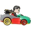 image:imageHot Wheels RacerVerse Set of 4 DieCast 164 Scale Toy Cars Optimized for Driving on Hot Wheels Tracks with Pop Culture Characters as DriversBatman DC
