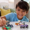 image:imageHot Wheels RacerVerse Set of 4 DieCast 164 Scale Toy Cars Optimized for Driving on Hot Wheels Tracks with Pop Culture Characters as DriversBatman DC
