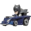 image:imageHot Wheels RacerVerse Set of 4 DieCast 164 Scale Toy Cars Optimized for Driving on Hot Wheels Tracks with Pop Culture Characters as DriversBatman DC