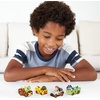 image:imageHot Wheels RacerVerse Set of 4 DieCast 164 Scale Toy Cars Optimized for Driving on Hot Wheels Tracks with Pop Culture Characters as DriversJurassic World