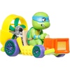 image:imageHot Wheels RacerVerse Set of 4 DieCast 164 Scale Toy Cars Optimized for Driving on Hot Wheels Tracks with Pop Culture Characters as DriversTeenage Mutant Ninja Turtles