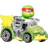 image:imageHot Wheels RacerVerse Set of 4 DieCast 164 Scale Toy Cars Optimized for Driving on Hot Wheels Tracks with Pop Culture Characters as DriversTeenage Mutant Ninja Turtles
