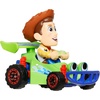 image:imageHot Wheels RacerVerse Set of 4 DieCast 164 Scale Toy Cars Optimized for Driving on Hot Wheels Tracks with Pop Culture Characters as DriversToy Story 30th