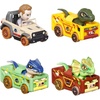 image:imageHot Wheels RacerVerse Set of 4 DieCast 164 Scale Toy Cars Optimized for Driving on Hot Wheels Tracks with Pop Culture Characters as DriversToy Story New