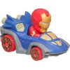 image:imageHot Wheels RacerVerse Toy Cars 2Pack Set of 2 DieCast Vehicles with NonRemovable Drivers of Their Own Cars Hulk amp Iron Man Optimized for Track