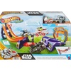 image:imageHot Wheels Star Wars RacerVerse Toy Car Track Set amp 2 DieCast Racers Grogus Great Race U44Inspired by Star Wars with Grogu and The Mandalorian