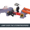 image:imageHot Wheels Star Wars RacerVerse Toy Car Track Set amp 2 DieCast Racers Grogus Great Race U44Inspired by Star Wars with Grogu and The Mandalorian