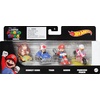 image:imageHot Wheels The Super Mario Bros Movie Track Set Jungle Kingdom Raceway Playset with Mario DieCast Toy Car Inspired by The Film