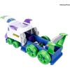 image:imageHot Wheels Toy Car Disney and Pixar HiTech Buzz Lightyear Launcher amp Hauler with 164 Scale DieCast Superstar Speeder HiTech Buzz Lightyear