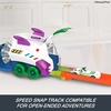 image:imageHot Wheels Toy Car Disney and Pixar HiTech Buzz Lightyear Launcher amp Hauler with 164 Scale DieCast Superstar Speeder HiTech Buzz Lightyear