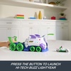 image:imageHot Wheels Toy Car Disney and Pixar HiTech Buzz Lightyear Launcher amp Hauler with 164 Scale DieCast Superstar Speeder HiTech Buzz Lightyear
