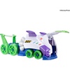 image:imageHot Wheels Toy Car Disney and Pixar HiTech Buzz Lightyear Launcher amp Hauler with 164 Scale DieCast Superstar Speeder HiTech Buzz Lightyear
