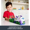 image:imageHot Wheels Toy Car Disney and Pixar HiTech Buzz Lightyear Launcher amp Hauler with 164 Scale DieCast Superstar Speeder HiTech Buzz Lightyear