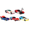 image:imageHot Wheels Toy Cars 5Pack Set of 5 DC Character Cars in 164 Scale Superman Batman Wonder Woman The Joker GT amp Harley Quinn