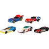 image:imageHot Wheels Toy Cars 5Pack Set of 5 DC Character Cars in 164 Scale Superman Batman Wonder Woman The Joker GT amp Harley Quinn