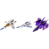 image:imageHot Wheels Disney Pixar Lightyear Fleet Starship Set of 3 DieCast Ships from The Movie XL15 XL1 amp Zurg Fightership