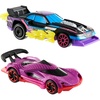 image:imageHot Wheels Lets Race Activate Toy Car 2Pack GTScorcher amp Street Shrieker Roll to Transform or Reveal Surprise Feature Like in the Netflix Series