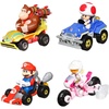 image:imageHot Wheels The Super Mario Bros Movie Track Set Jungle Kingdom Raceway Playset with Mario DieCast Toy Car Inspired by The Film