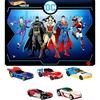 image:imageHot Wheels Toy Cars 5Pack Set of 5 DC Character Cars in 164 Scale Superman Batman Wonder Woman The Joker GT amp Harley Quinn
