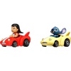 image:imageHot Wheels Toy Cars Set of 2 RacerVerse DieCast Vehicles with Character Drivers Optimized for Performance on RacerVerse Track Styles May Vary