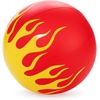 image:imageHot Wheels amp FUNBOY Inflatable Checkered Flame Kids Backyard Bowling Set with Large Ball and Six Bowling Pins
