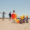 image:imageHot Wheels amp FUNBOY Inflatable Checkered Flame Kids Backyard Bowling Set with Large Ball and Six Bowling Pins