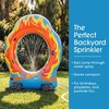 image:imageHot Wheels amp FUNBOY Ring of Fire Sprinkler  Inflatable Jump Through Outdoor Water Sprinkler for Kids Backyard Summer Toy Easy Setup Ages 8
