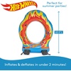 image:imageHot Wheels amp FUNBOY Ring of Fire Sprinkler  Inflatable Jump Through Outdoor Water Sprinkler for Kids Backyard Summer Toy Easy Setup Ages 8