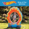 image:imageHot Wheels amp FUNBOY Ring of Fire Sprinkler  Inflatable Jump Through Outdoor Water Sprinkler for Kids Backyard Summer Toy Easy Setup Ages 8