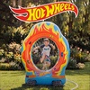 image:imageHot Wheels amp FUNBOY Ring of Fire Sprinkler  Inflatable Jump Through Outdoor Water Sprinkler for Kids Backyard Summer Toy Easy Setup Ages 8