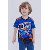 image:imageHot Wheels 2 Pack Athletic TShirts Toddler to Big KidRed  Blue