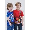 image:imageHot Wheels 2 Pack Athletic TShirts Toddler to Big KidRed  Blue